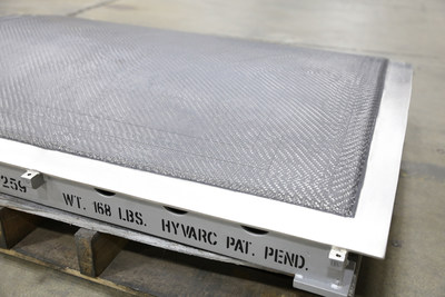 HyVarC(R) hybrid Invar-composite layup mold for aerospace applications.