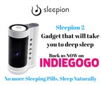 SLEEPION 2 - The Device That Will Take You Into a Deep Sleep