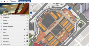 Concept3D Powering Colorado Convention Center's Interactive 3D Map