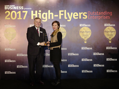Dorsett Wanchai, Hong Kong is pleased to be awarded the ‘Best Family Hotel in Hong Kong’ at the Hong Kong Business High Flyers Awards 2017