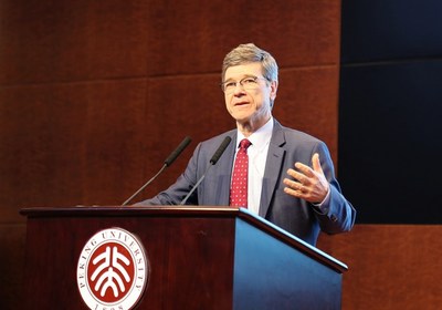 World renowned economist Jeffrey D. Sachs.