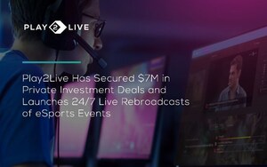 Play2Live lanza retransmisiones 24/7 en vivo de eventos de eSports