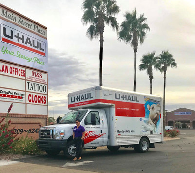 U-Haul® acquired a 7.82-acre property at 6215 E. Main St. on Nov. 28 and is in the process of finalizing details for a state-of-the-art facility to be crafted there.