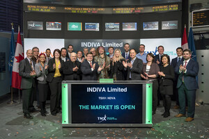 INDIVA Limited Opens the Market