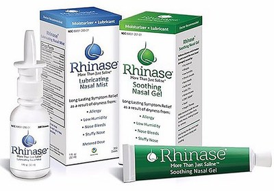 RHINASE NASAL MOISTURIZING PRODUCTS - Gel, Mist and now new Baby drops.