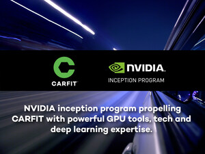 CARFIT Joins NVIDIA Inception Program