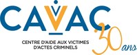 Logo : Centre d'aide aux victimes d'actes criminels (CAVAC) (Groupe CNW/CENTRES D'AIDE AUX VICTIMES D'ACTES CRIMINELS DU QUEBEC (CAVAC))