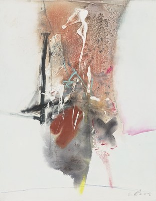 Chuang Che; Untitled, 1980; Acrylic on canvas; 49 in. x 38 in