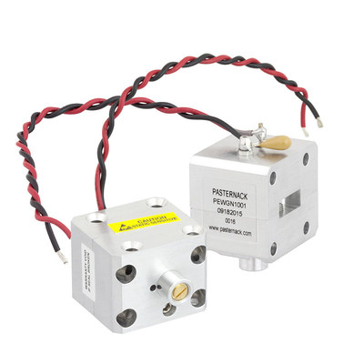 Pasternack Waveguide Gunn Diode Oscillator