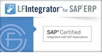 LFIntegrator for SAP® ERP Is Certified as Powered by SAP NetWeaver®