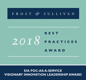prooV is Recognized by Frost &amp; Sullivan for Leading the Way with Its Innovative Proof-of-Concept Service Platform