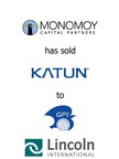 Lincoln International represents Monomoy Capital Partners in the sale of Katun Corporation to General Plastic Industrial Co., Ltd.