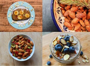 Crunch Cravings And Crush Goals This Winter With Almond Snacks By Your Side