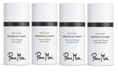 Pour Moi Skincare's climate-smart Day Creams