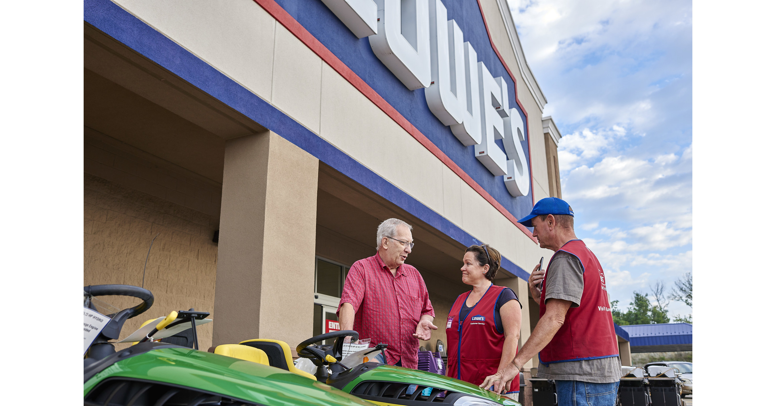 Lowe's Hiring More Than 53,000 Employees To Support Customers And