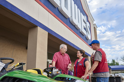 In preparation for home improvement’s busiest season, Lowe’s is hiring more than 53,000 full-time, part-time and seasonal employees across its U.S. stores.