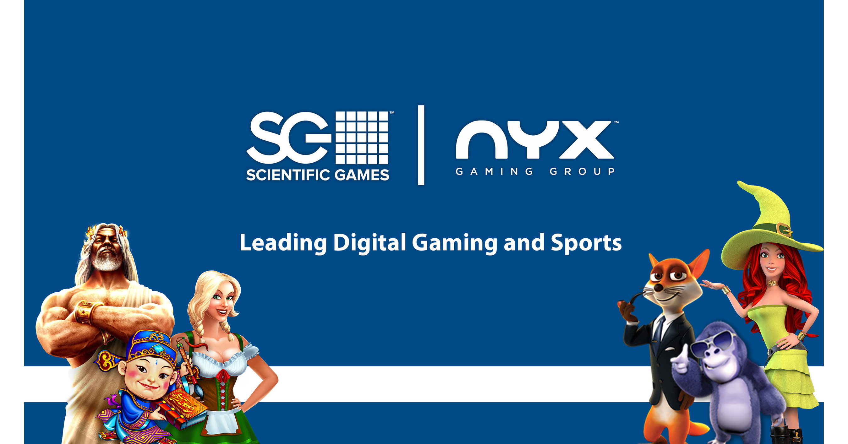 Scientific Games to Showcase Latest Innovation, Technology and Enhanced Digital Offering at ICE