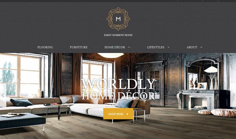 Home Decoration Website
