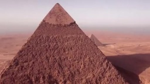 Ancient history meets new technology with stunning revelations in Scanning The Pyramids, available on CuriosityStream.