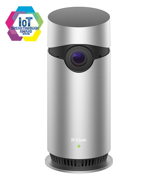 D-Link Apple HomeKit Enabled Camera – Omna 180 Cam HD – Recognized as “Home Security Camera Product of the Year”