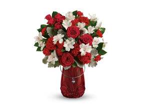 Love Your Heart Out With Teleflora's New Valentine's Day 2018 Floral Arrangements And Beautiful Containers
