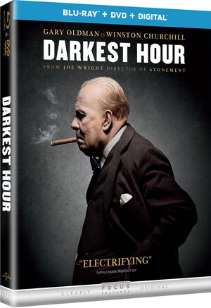 From Universal Pictures Home Entertainment: Darkest Hour