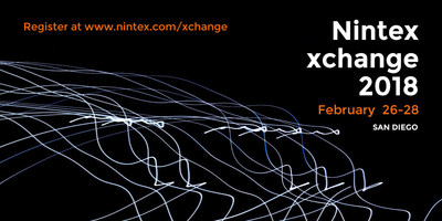 Nintex, the recognized global leader in workflow and content automation (WCA), will show its customer and partner community how to modernize and transform their businesses with intelligent process automation during the company’s annual conference, Nintex xchange™, February 26-28, 2018 in San Diego, Calif.