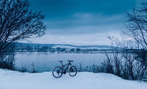 BAFFIN Takes on Charitable 14 Day Winter-Bike Expedition Around Lake Ontario