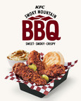 KFC Introduces Unexpectedly Crispy, Undeniably Delicious Smoky Mountain BBQ That Everyone Can Agree On
