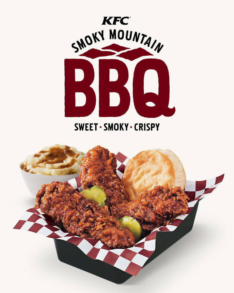 KFC Introduces Unexpectedly Crispy, Undeniably Delicious Smoky Mountain