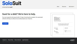 BYU Law Develops Free Online Tool, SoloSuit, to Address Debt Collection Epidemic in Utah