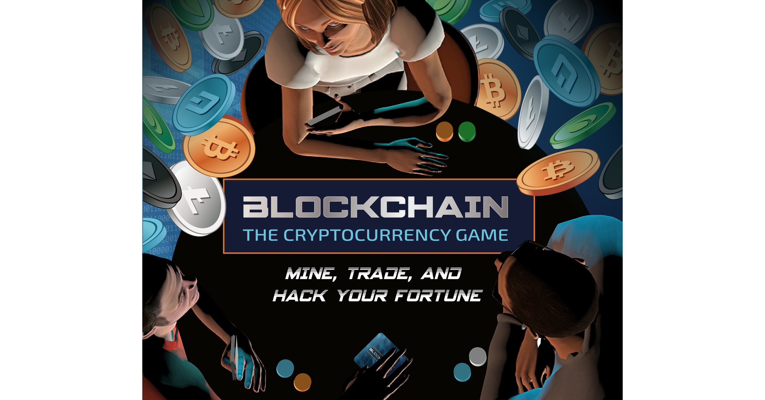 New blockchain games international crypto bank