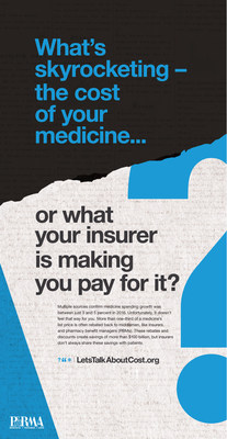 What’s skyrocketing – the cost of your medicine...or what your insurer is making you pay for it?