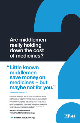 Are middlemen really holding down the cost of medicines?