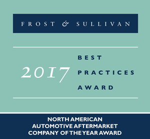 Delphi Technologies Earns Company of the Year Recognition from Frost &amp; Sullivan for Its Success in the Automotive Aftermarket