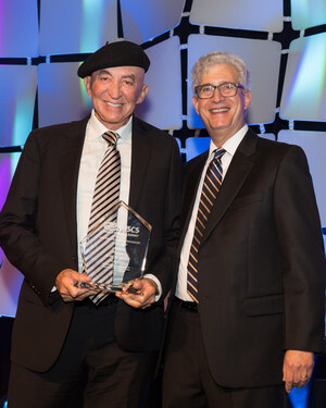 Dr. W. E. "Ed" Bosarge Receives the 2018 Leadership Award at the World Stem Cell Summit (WSCS) in Miami, Florida