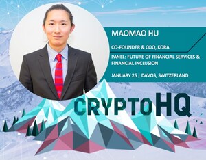 Kora's Maomao Hu Speaks At CryptoHQ Davos