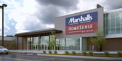 Centre Laval annonce officiellement la venue de Marshalls et HomeSense (Groupe CNW/Centre Laval)