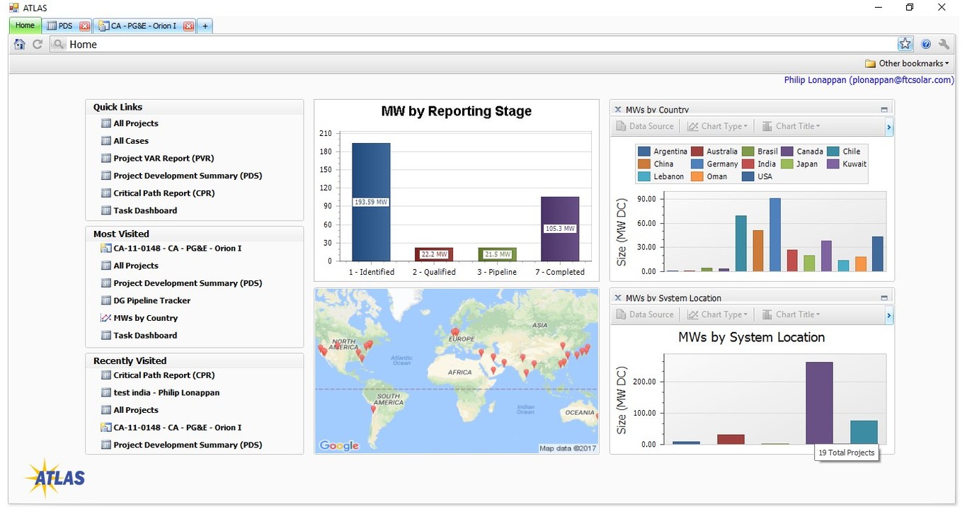 FTC Solar releases Atlas, a Portfolio Management Software solution for ...