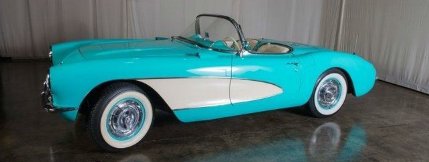 1st generation 1957 Chevy Corvette available at The Luxury Autohaus