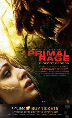 Primal Rage - Bigfoot Reborn