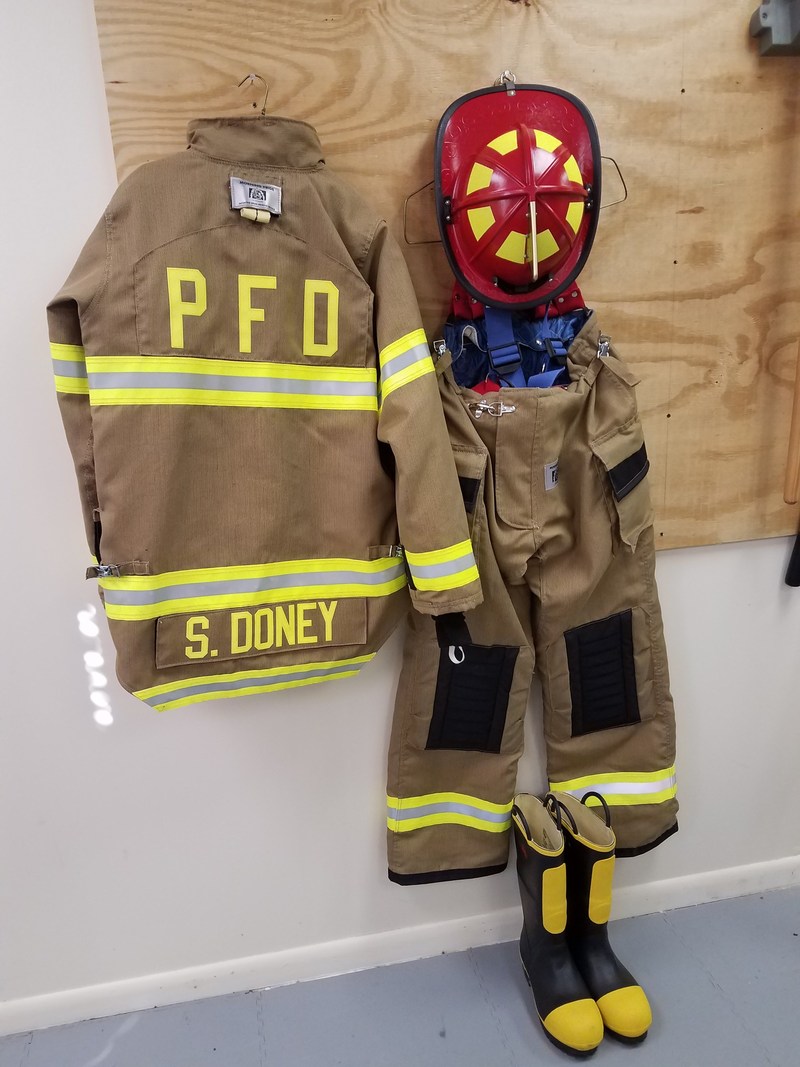 Portsmouth, Virginia Firefighters Receive Second Set of Turnout Gear