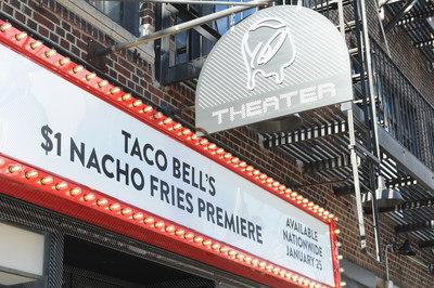With a launch fit for the big screen, Taco Bell hosted fans for an exclusive Nacho Fries Premiere in New York for a chance to taste the fries in an immersive “Web of Fries” experience by making reservations for showtimes via OpenTable.