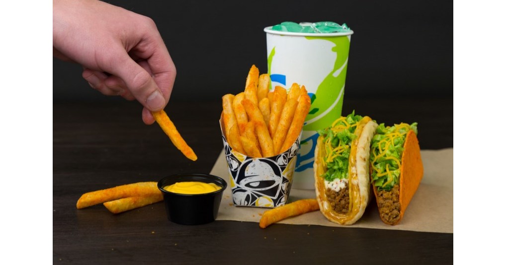 Taco Bell's Nacho Fries Premiere On Menus Nationwide Today For 1