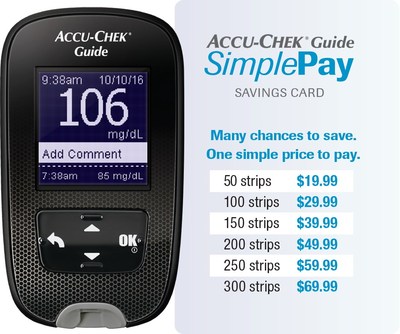 Accu-Chek(R) Guide Meter and SimplePay Card