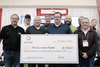 Omadi Donates More Than $8000 to Survivor Fund