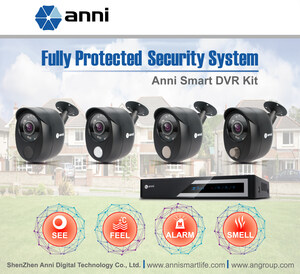 Leading Chinese video surveillance solution provider, Anni Digital, rolls out its latest wired DVR system, an integrated home security solution