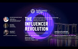 Influence Chain: Influence Economy Sparkles with Blockchain Technology