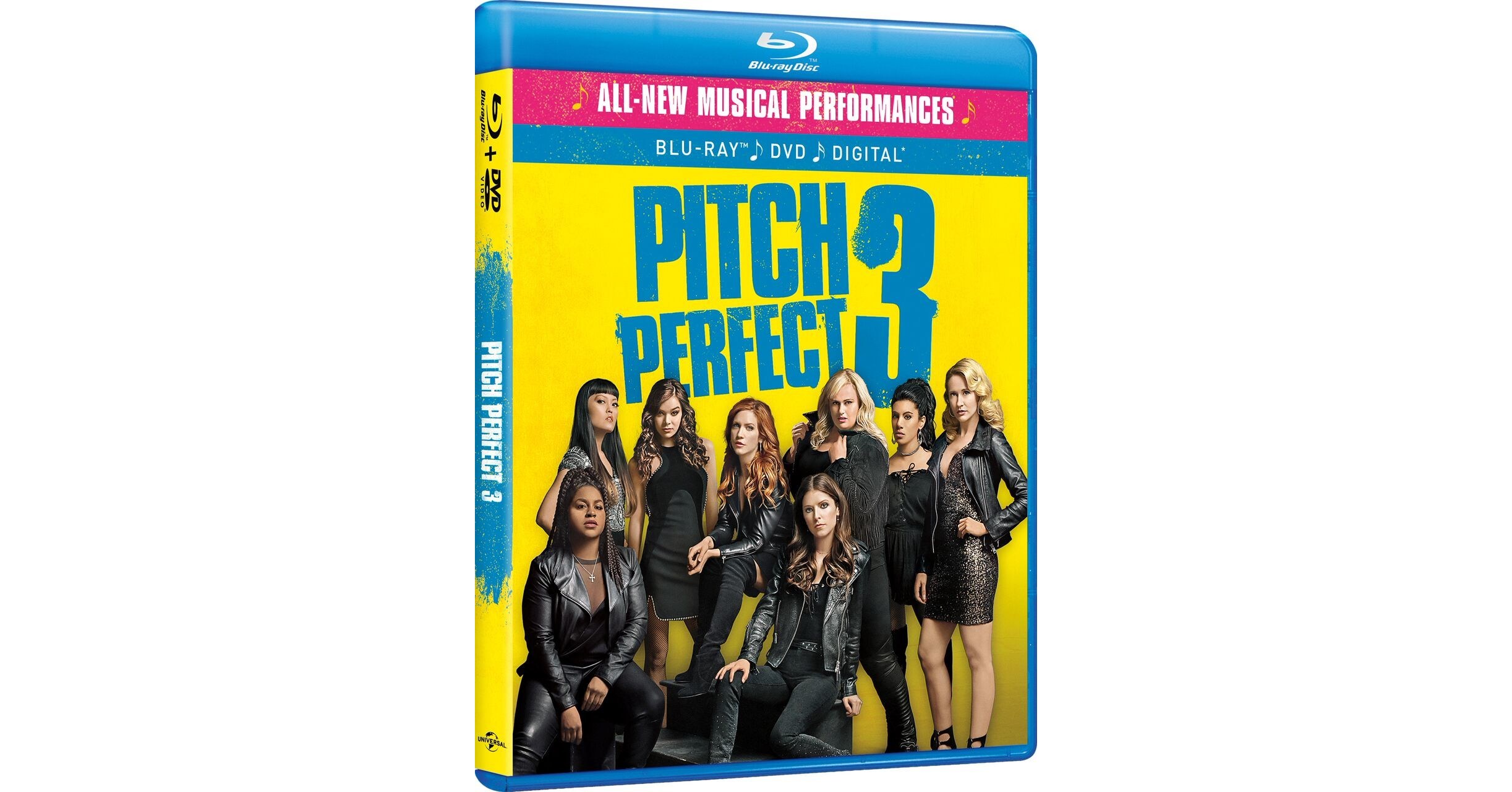 From Universal Pictures Home Entertainment Pitch Perfect 3