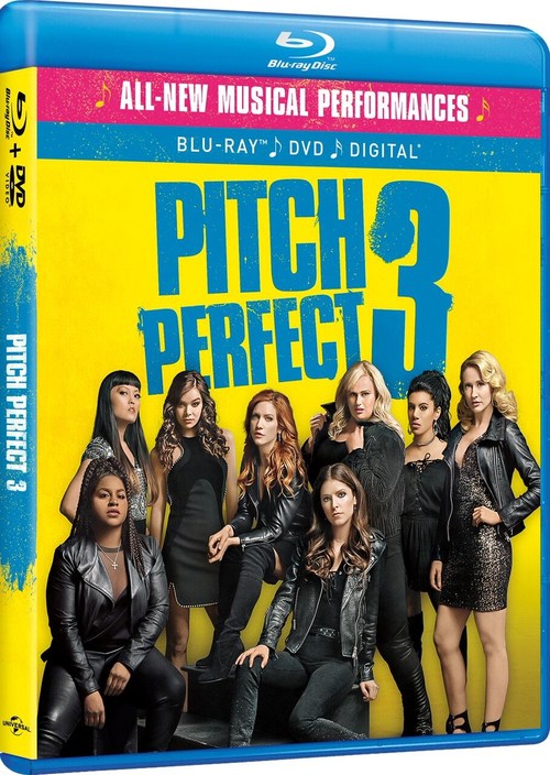 From Universal Pictures Home Entertainment: Pitch Perfect 3